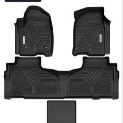 2021-2025 Chevrolet Suburban/GMC Yukon Xl Floor Mats 