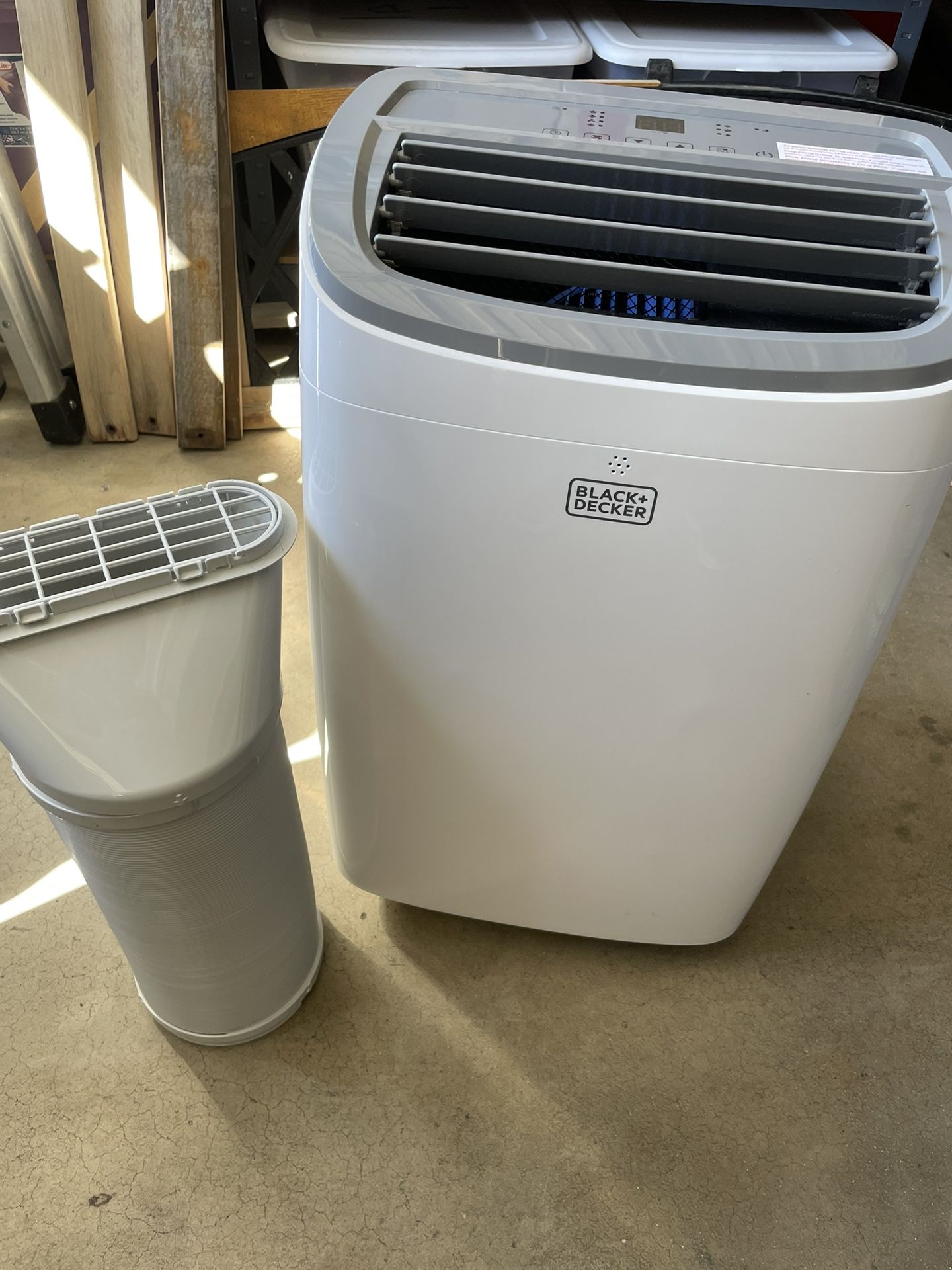 black + decker portable ac y19cr00001