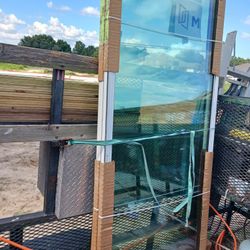 72x96in Brand New 2 Panel Sliding Door