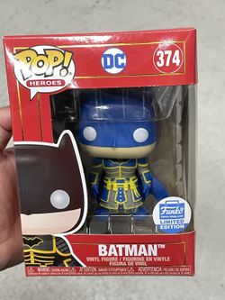 Funko Pop Vinyl: DC Universe Batman Blue Funko Exclusive 374