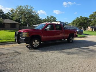 2010 Chevy silverado Z71 Heavy duty 3/4 Ton