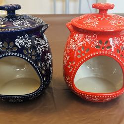 Ceramic Candle Holder