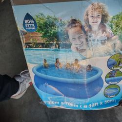 Avenli 12ft Promo Set Pool