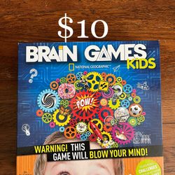 National Geographic Brain Games Kids