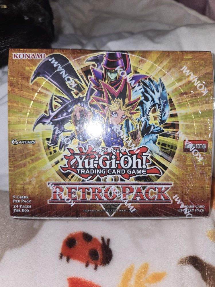 2024 Yugioh Retro Pack 1 Factory Sealed Booster Box