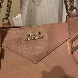 Pink Satchel Bag