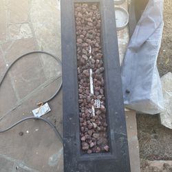 Gas Line Fire Pit 