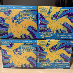 Pokemon - Ascended Heroes ETBs