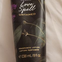 VICTORIA'S SECRET LOVE SPELL UNTAMED FRAGRANCE LOTION 8 OZ