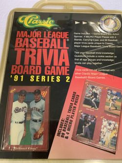 1991 Classic Baseball Cards Series 2 Set 99 cards