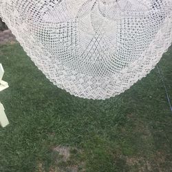 Hand Made Table Cloth 