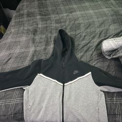 Black/ Grey Nike Tech 