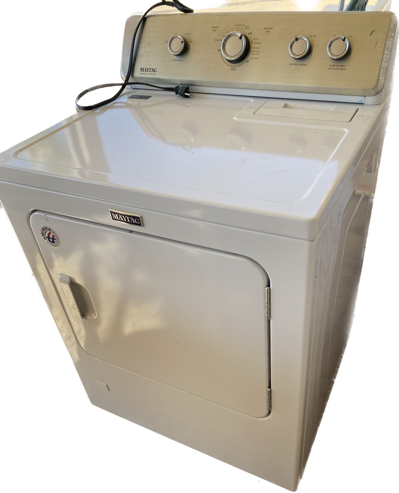 2021 Maytag gas Dryer With Wrinkle Control for Sale in Norco, CA OfferUp
