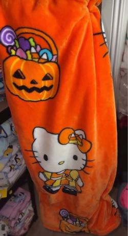 HK blanket Halloween