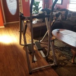  GAZELLE FREESTYLE GLIDER HOME FITNESS EXERCISE MACHINE EQUIPMENT W/ WORKOUT DVD

Gazelle Freestyle Glider Home Fitness Exercise Machine

