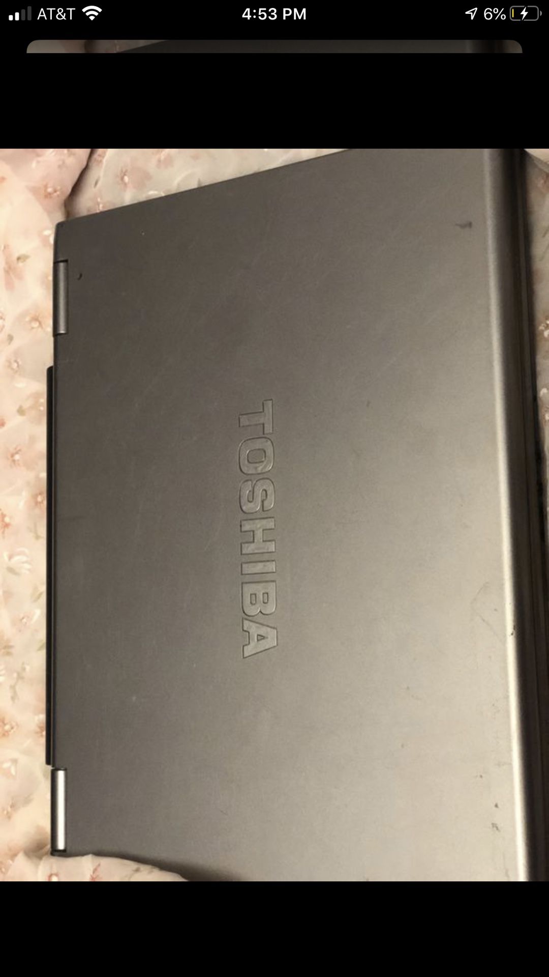 Toshiba TECRA M10 Laptop for sale✅ does not have hard drive
