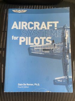 Aircraft Systems for pilots textbook book