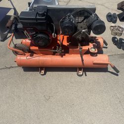 Gas Air Compressor 