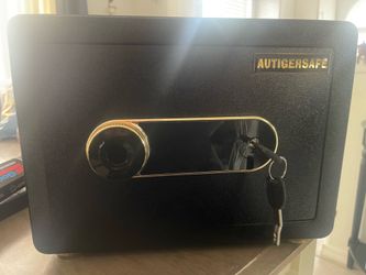 Digital Safe with key