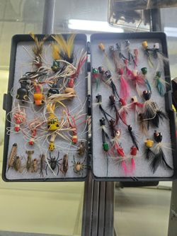 Flies and lures