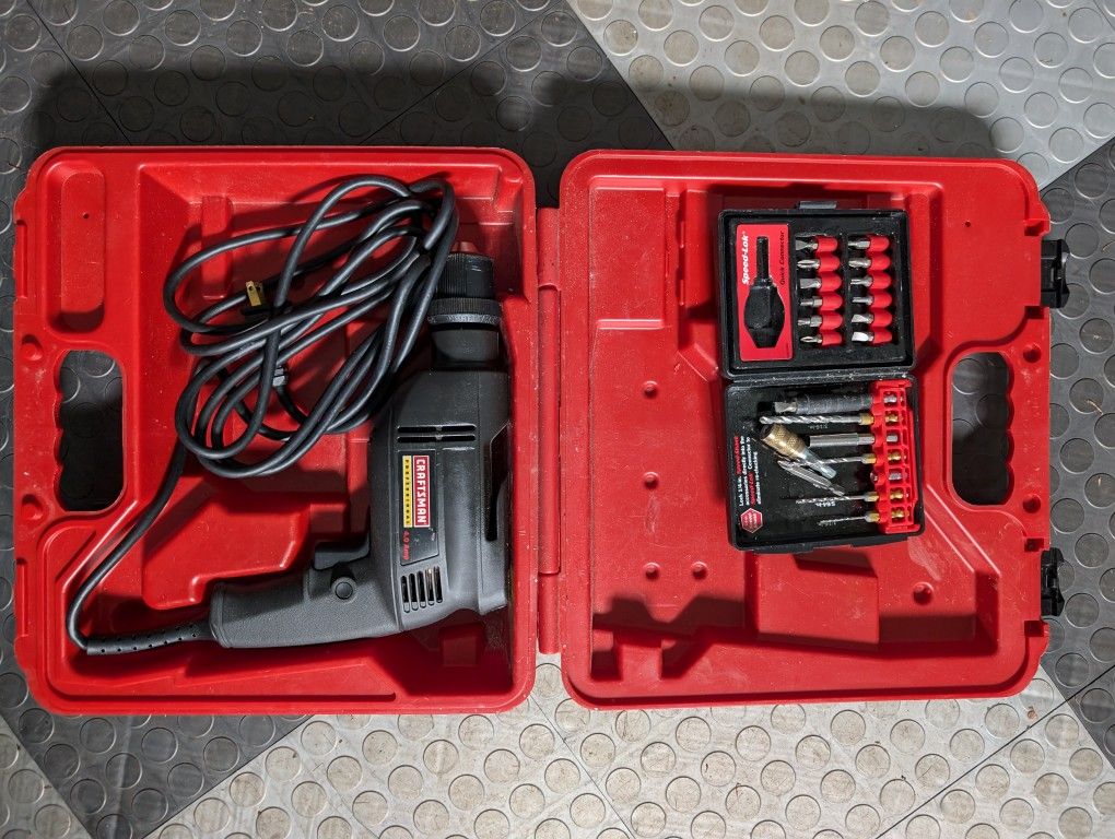 Power Saw And Power Drill