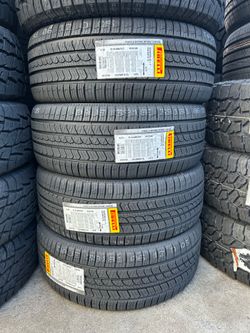 235/60/18 PIRELLI SCORPION AS + 3 installed and balanced