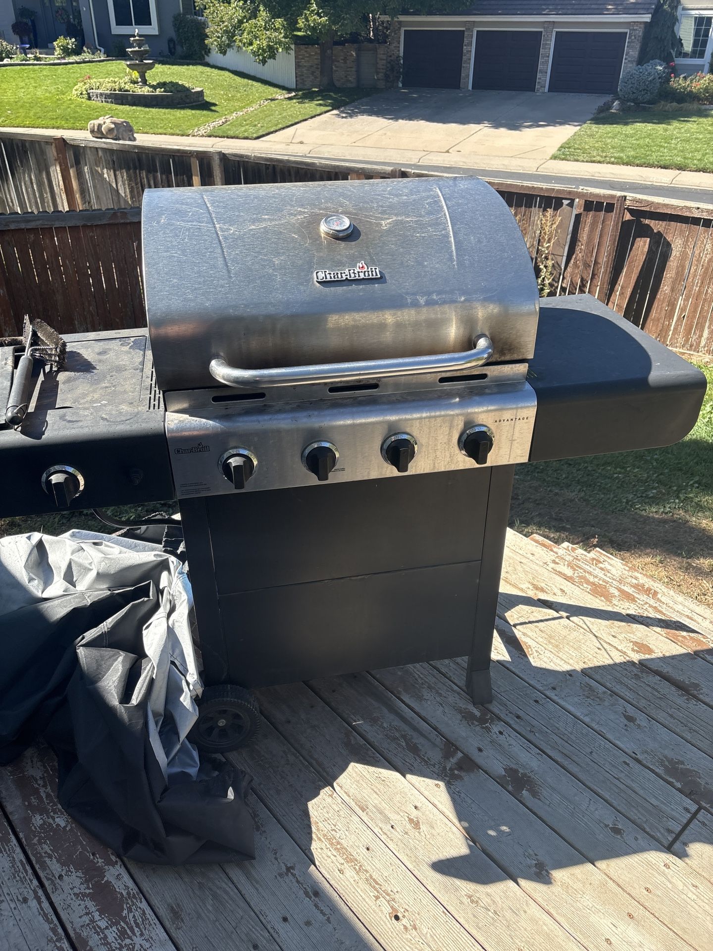 Chargril Propane grill