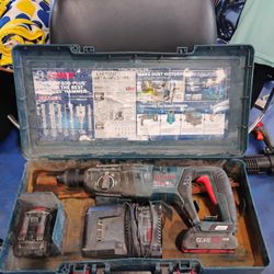 Bosch Rotary Hammer Set  $140