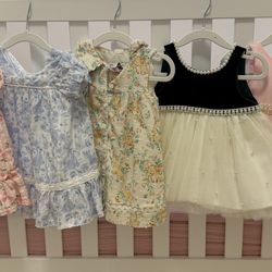 Babygirl dresses 6-9M LOT