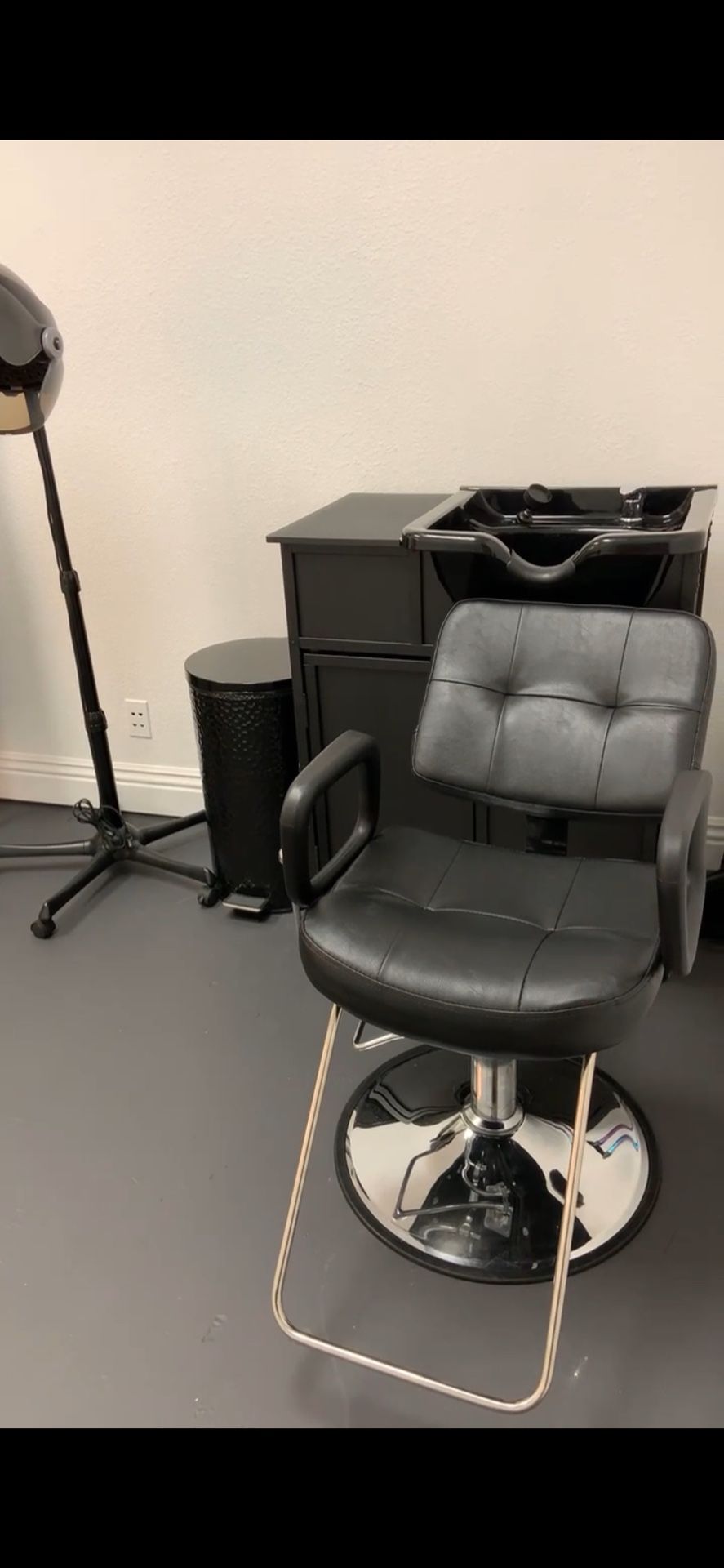 Electric Hair Wash bowl With Chair 