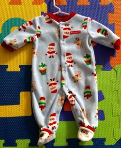 Christmas outfit 0-3