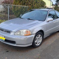 1998 Honda Civic EX – 5-Speed – Project Car / Parts – $1,300 OBO