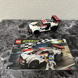 LEGO SPEED CHAMPIONS: Audi R8 LMS ultra (75873)