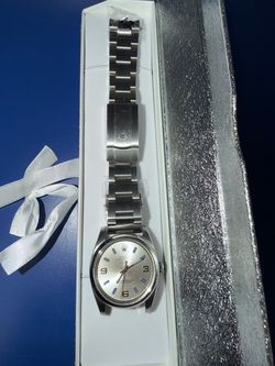 2008 Rolex Oyster Perpetual Stainless Steel Watch