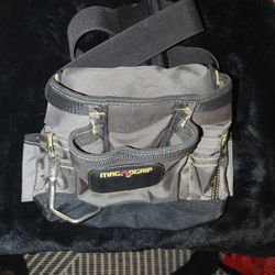 Heavy Duty Tool Belt Bag