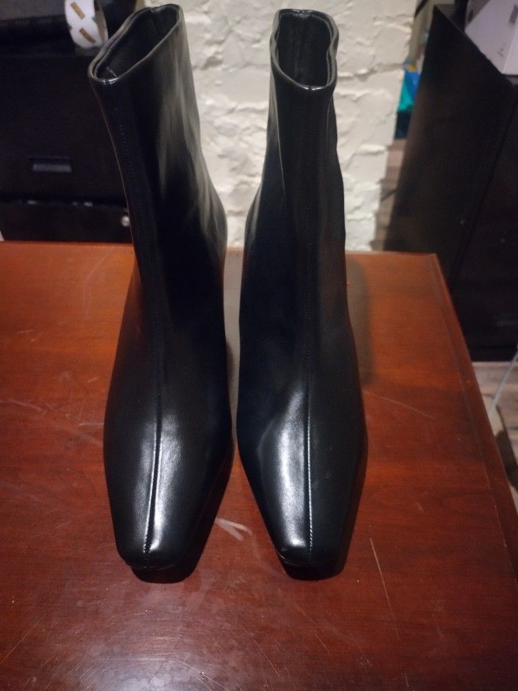 Boots Thin Low Heel Ankle Boots for Women Autumn 2025 Black Elegant Womens Boots