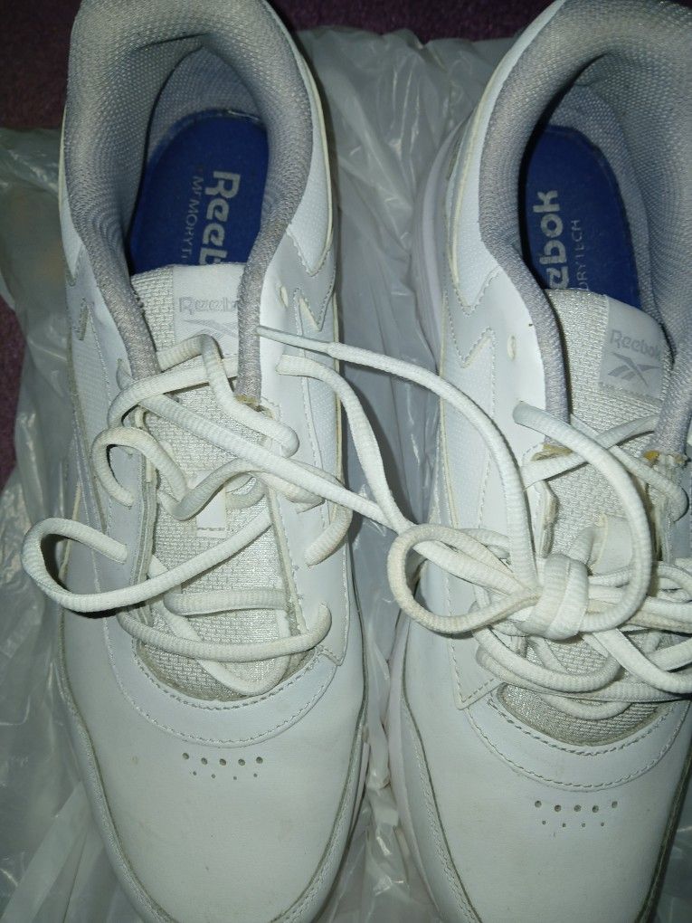 Reebok Men's Sneakers Size 12 White