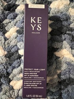 Keys Soulcare Protect Your Light Daily Moisturizer