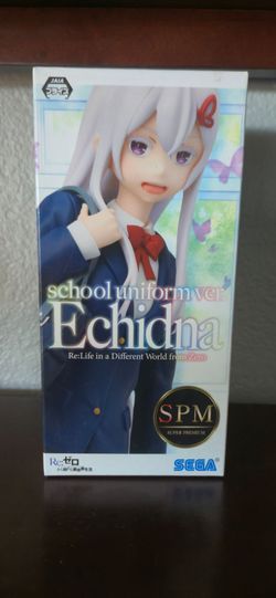 Sega SPM Echidna School Uniform Ver. Figure Re:Zero