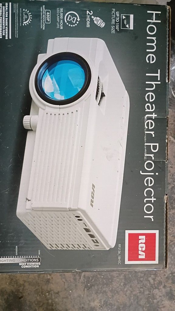Rca Projector 30$ In Great Shape
