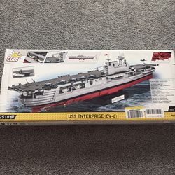 COBI USS Enterprise