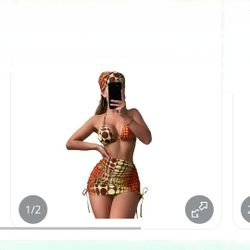 Womens Swimsuit 