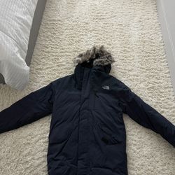 Men’s SM North Face Parka