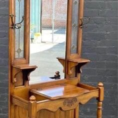 Antique Hall Tree