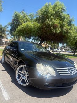 2003 Mercedes-Benz SL-Class