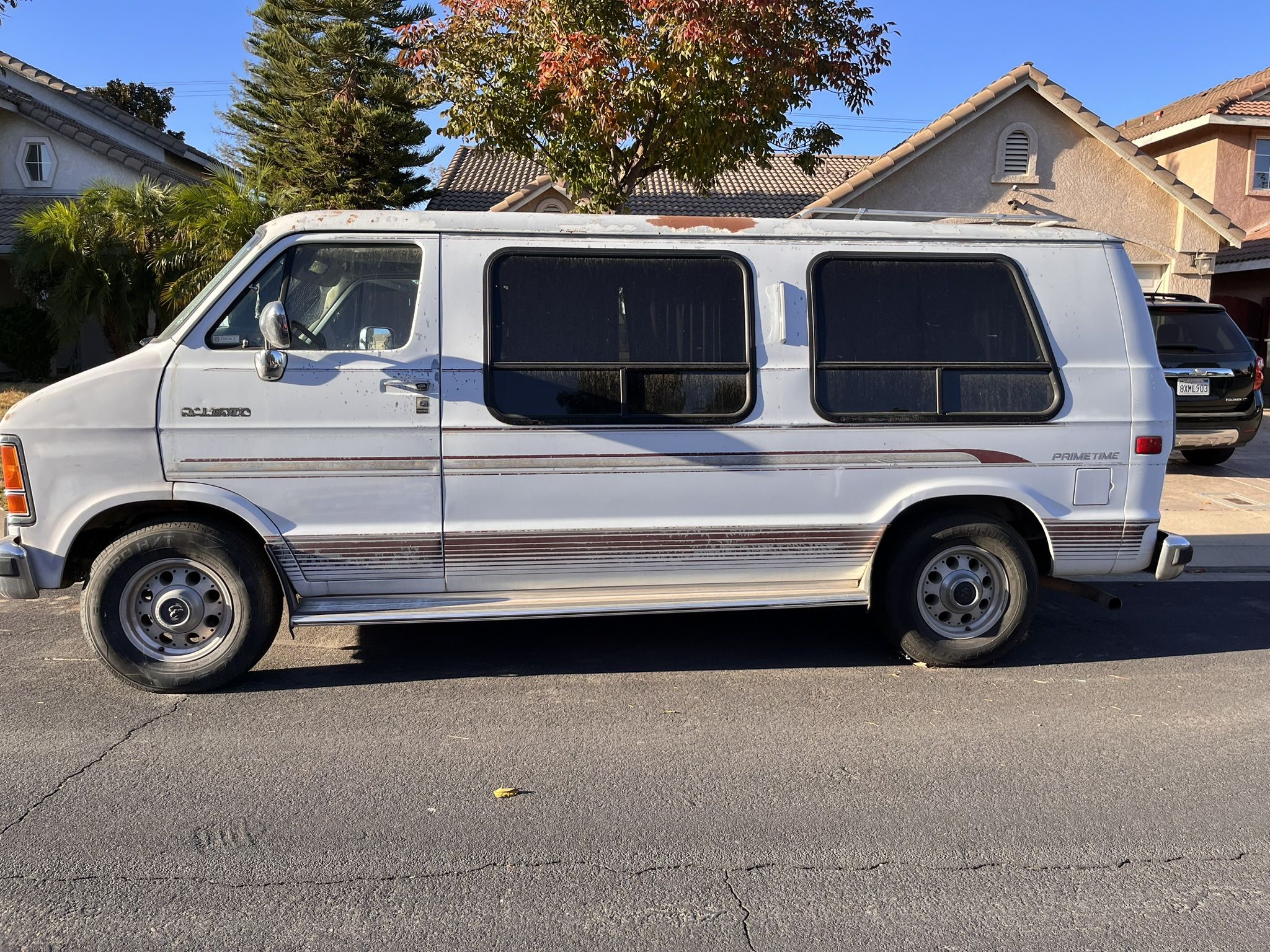 1993 Dodge Van