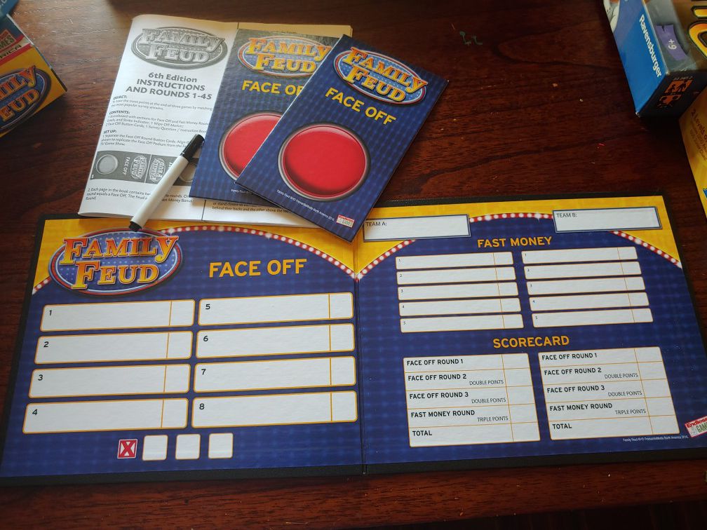 Family feud game