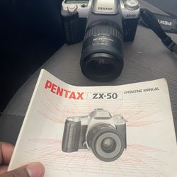 PENTAX ZX-50 Camera 