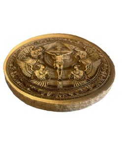 Gold-Tone Jesus