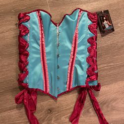 Halloween Or Rave Corset